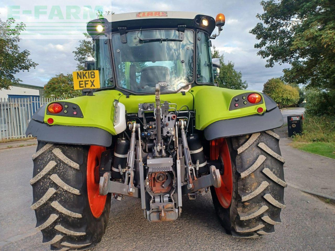 Traktor CLAAS ARION 420 CLASSIC: das Bild 15 Traktor CLAAS ARION 420 CLASSIC: das Bild 15