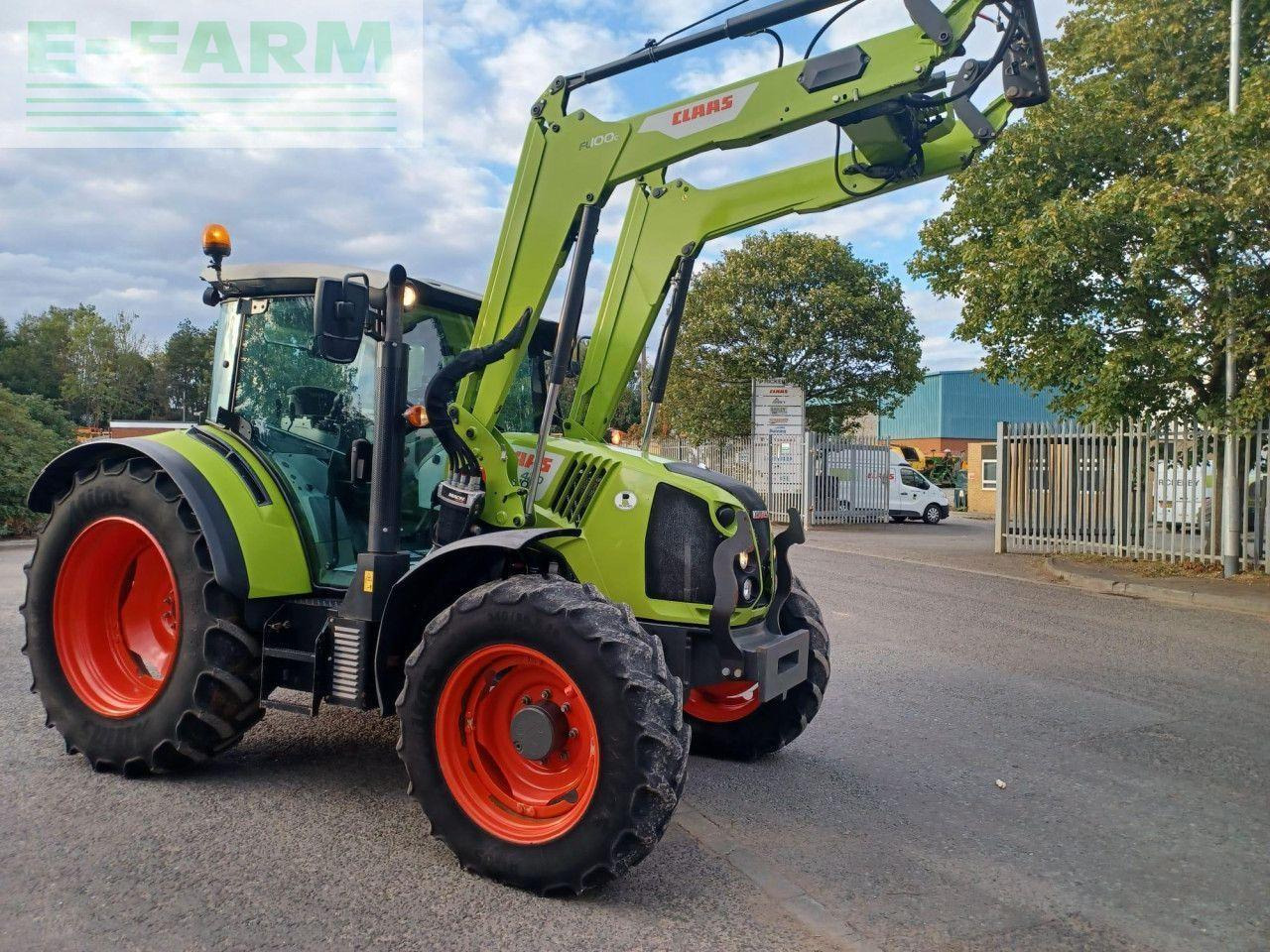 Traktor CLAAS ARION 420 CLASSIC: das Bild 19 Traktor CLAAS ARION 420 CLASSIC: das Bild 19