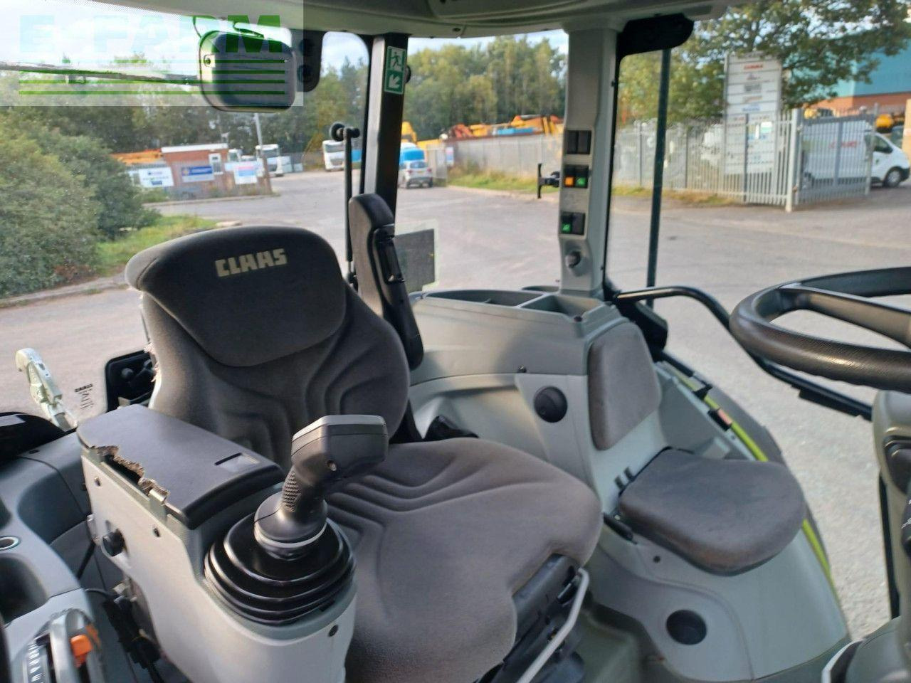 Traktor CLAAS ARION 420 CLASSIC: das Bild 9 Traktor CLAAS ARION 420 CLASSIC: das Bild 9