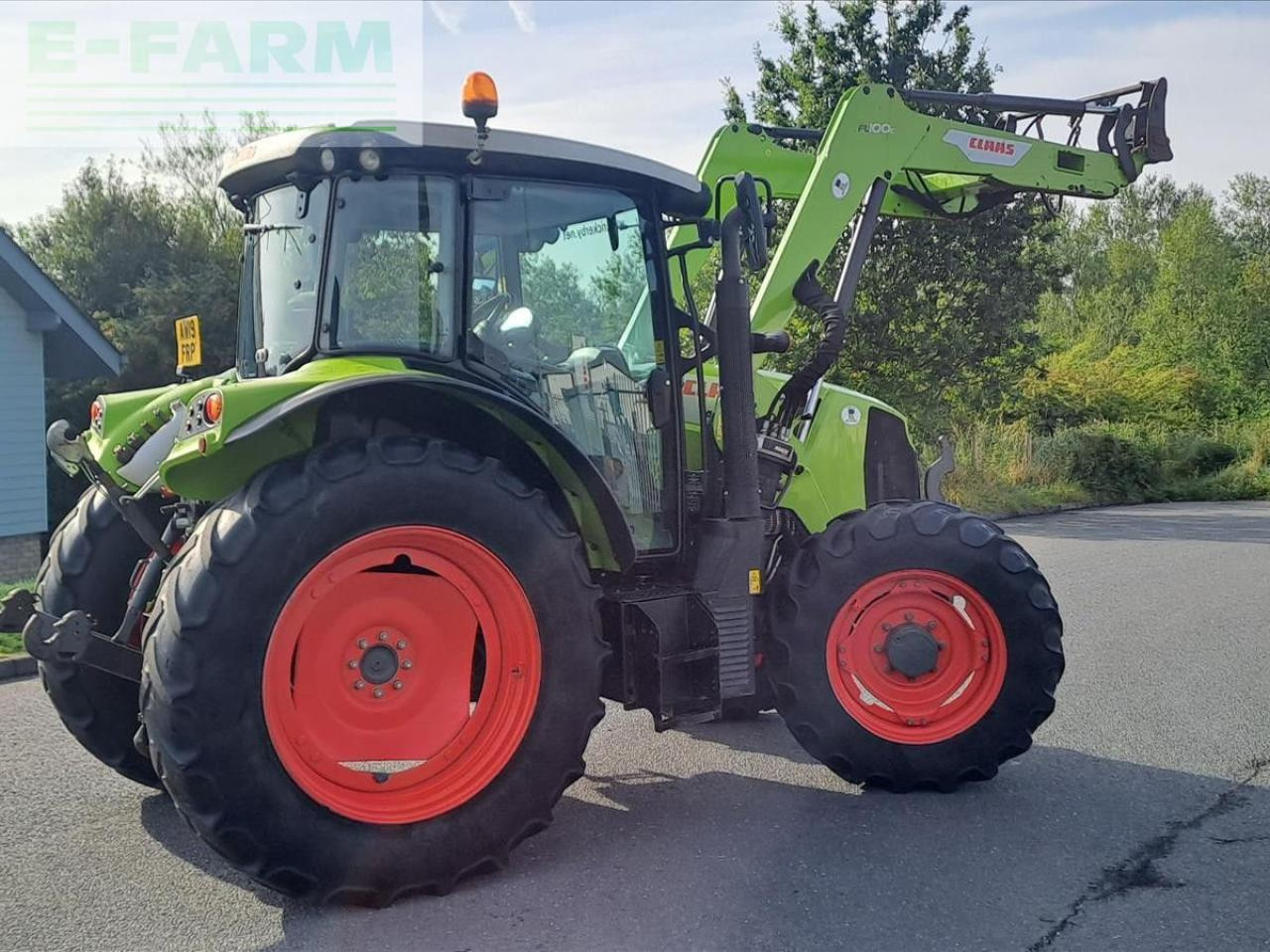 CLAAS ARION 430 - Traktor: das Bild 5 CLAAS ARION 430 - Traktor: das Bild 5