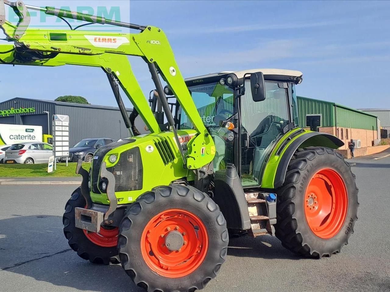 CLAAS ARION 430 - Traktor: das Bild 1 CLAAS ARION 430 - Traktor: das Bild 1