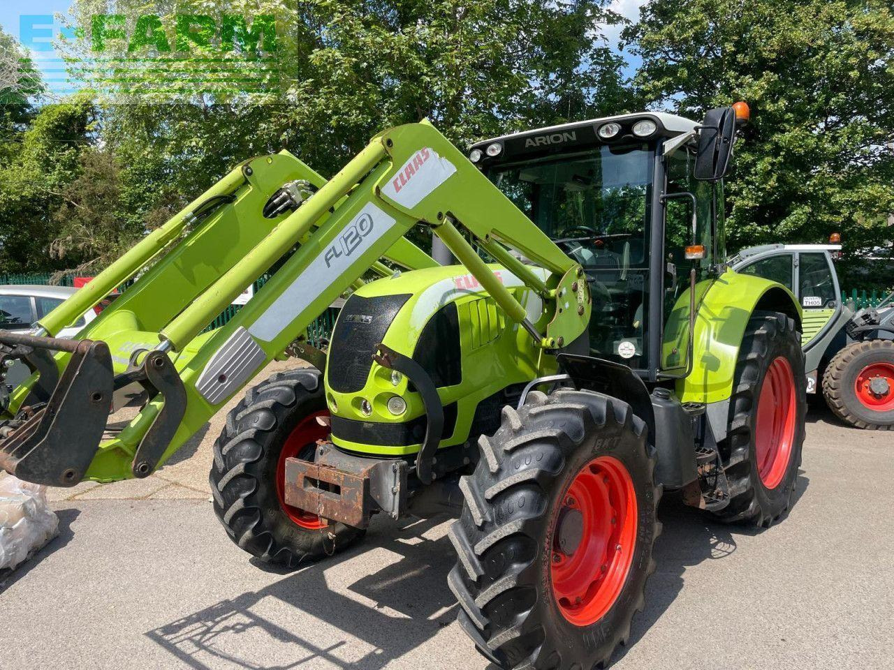 CLAAS ARION 610C C - Traktor: das Bild 1 CLAAS ARION 610C C - Traktor: das Bild 1