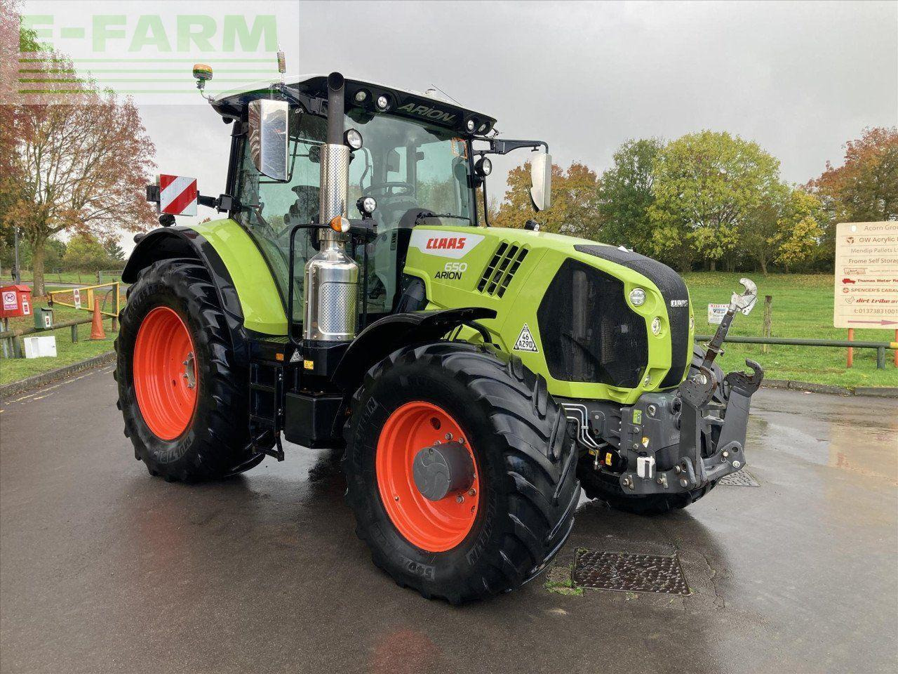 Traktor CLAAS ARION 650 CIS 50K CIS: das Bild 7