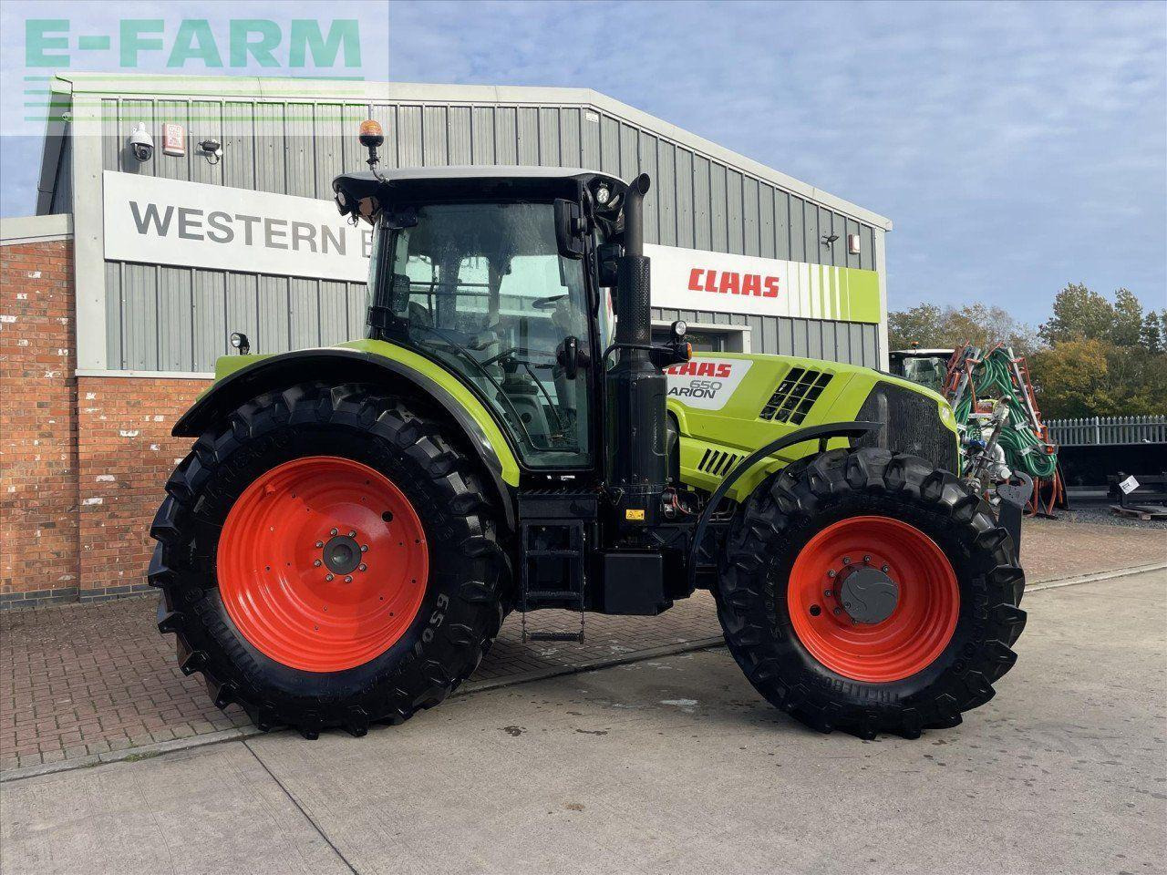 CLAAS ARION 650 CIS + CIS+ - Traktor: das Bild 1 CLAAS ARION 650 CIS + CIS+ - Traktor: das Bild 1