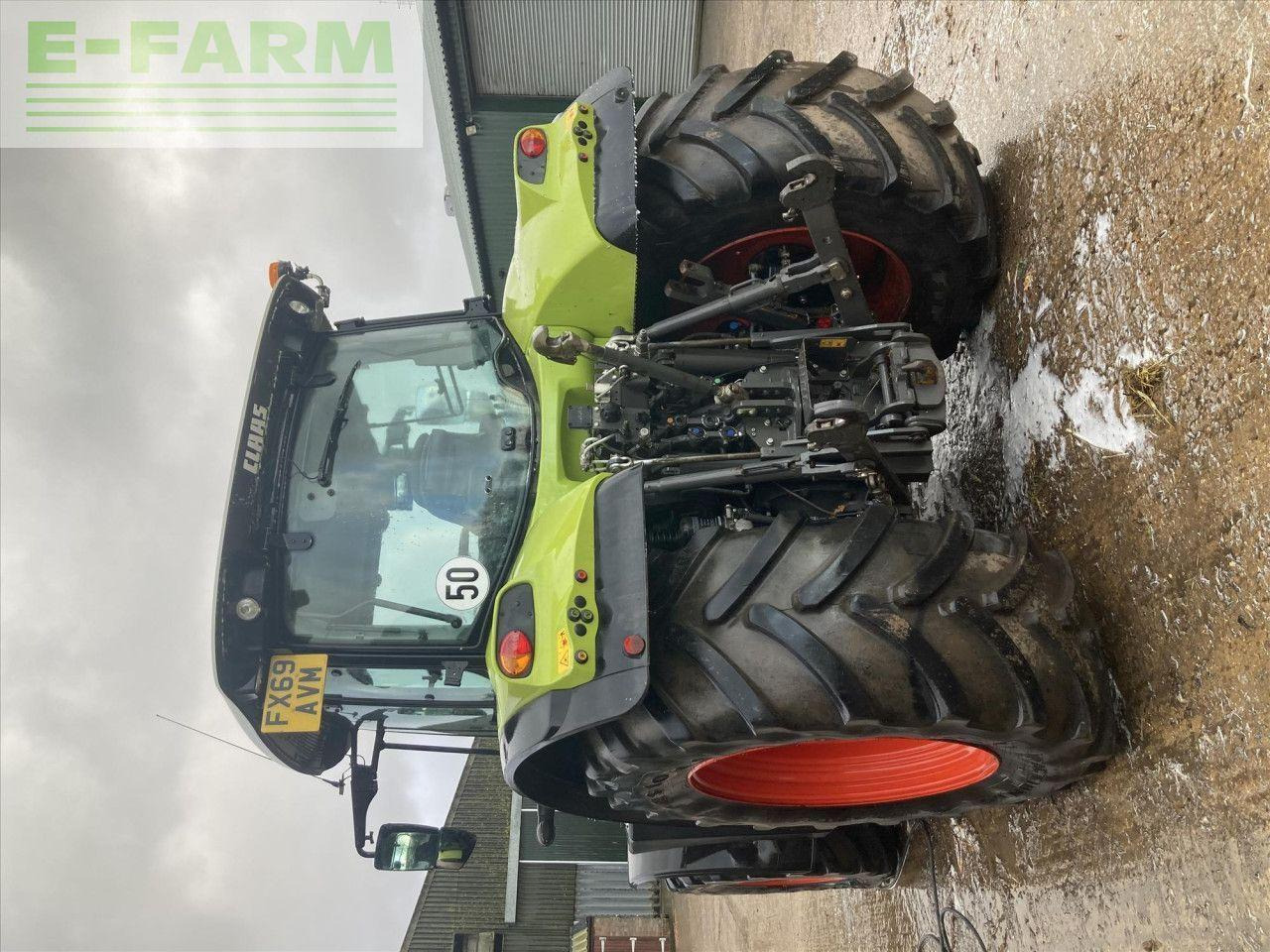 CLAAS ARION 650 CIS CIS - Traktor: das Bild 4 CLAAS ARION 650 CIS CIS - Traktor: das Bild 4