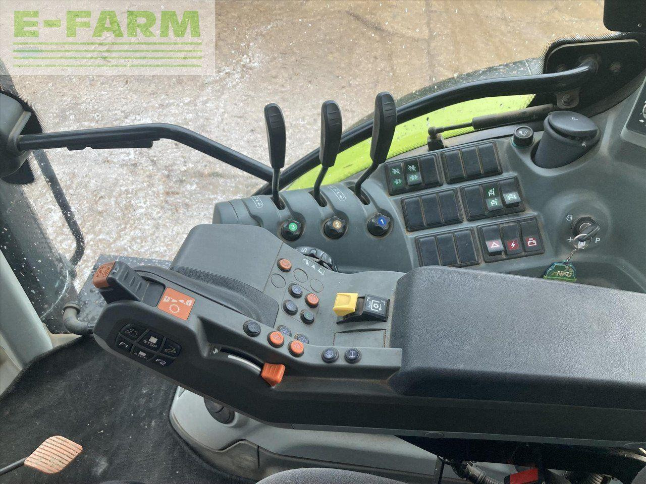 CLAAS ARION 650 CIS CIS - Traktor: das Bild 3 CLAAS ARION 650 CIS CIS - Traktor: das Bild 3