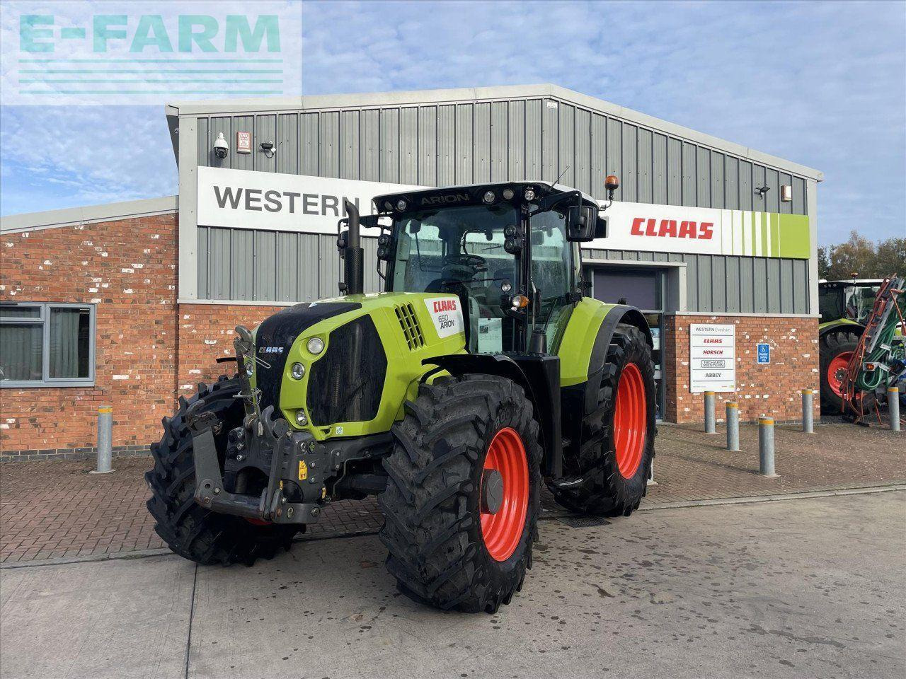 CLAAS ARION 650 CIS + CIS+ - Traktor: das Bild 3 CLAAS ARION 650 CIS + CIS+ - Traktor: das Bild 3