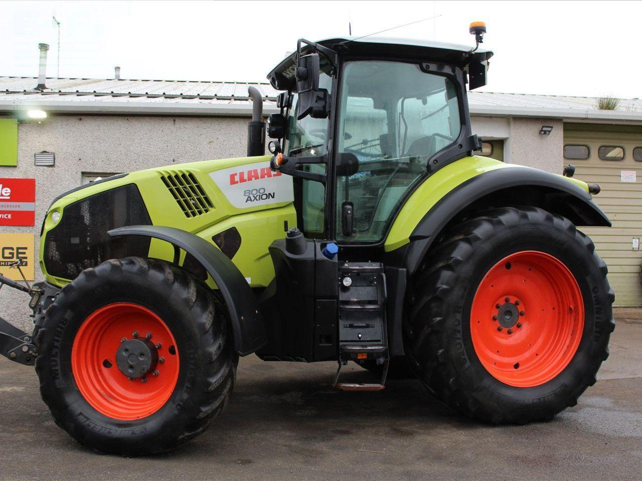 CLAAS AXION 800 - Traktor: das Bild 3 CLAAS AXION 800 - Traktor: das Bild 3