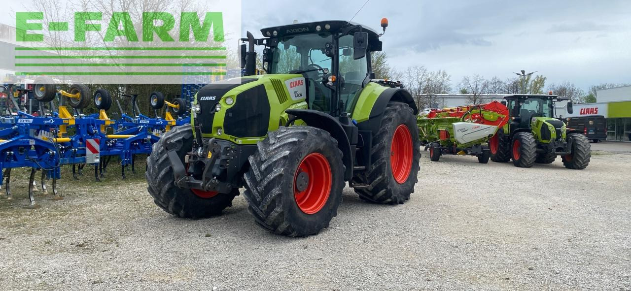 CLAAS Axion810 C Matic - Traktor: das Bild 1 CLAAS Axion810 C Matic - Traktor: das Bild 1