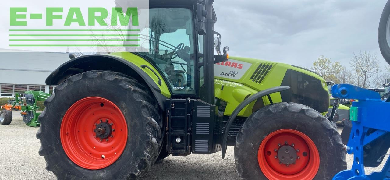 CLAAS Axion810 C Matic - Traktor: das Bild 4 CLAAS Axion810 C Matic - Traktor: das Bild 4