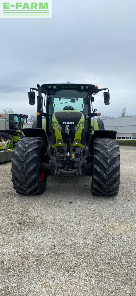 CLAAS Axion810 C Matic - Traktor: das Bild 2 CLAAS Axion810 C Matic - Traktor: das Bild 2