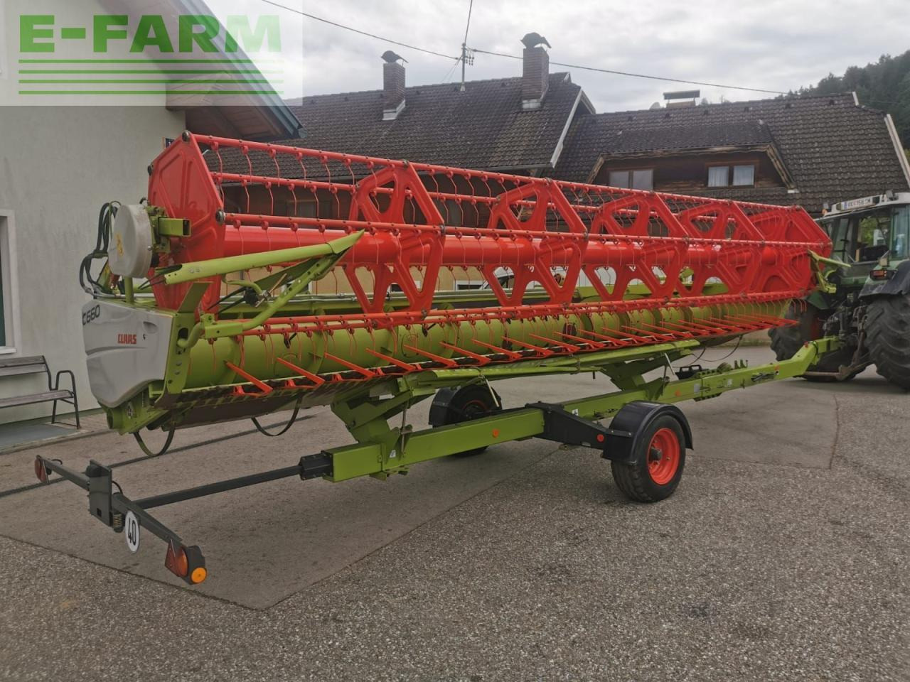 CLAAS - Schneidwerk: das Bild 3 CLAAS - Schneidwerk: das Bild 3