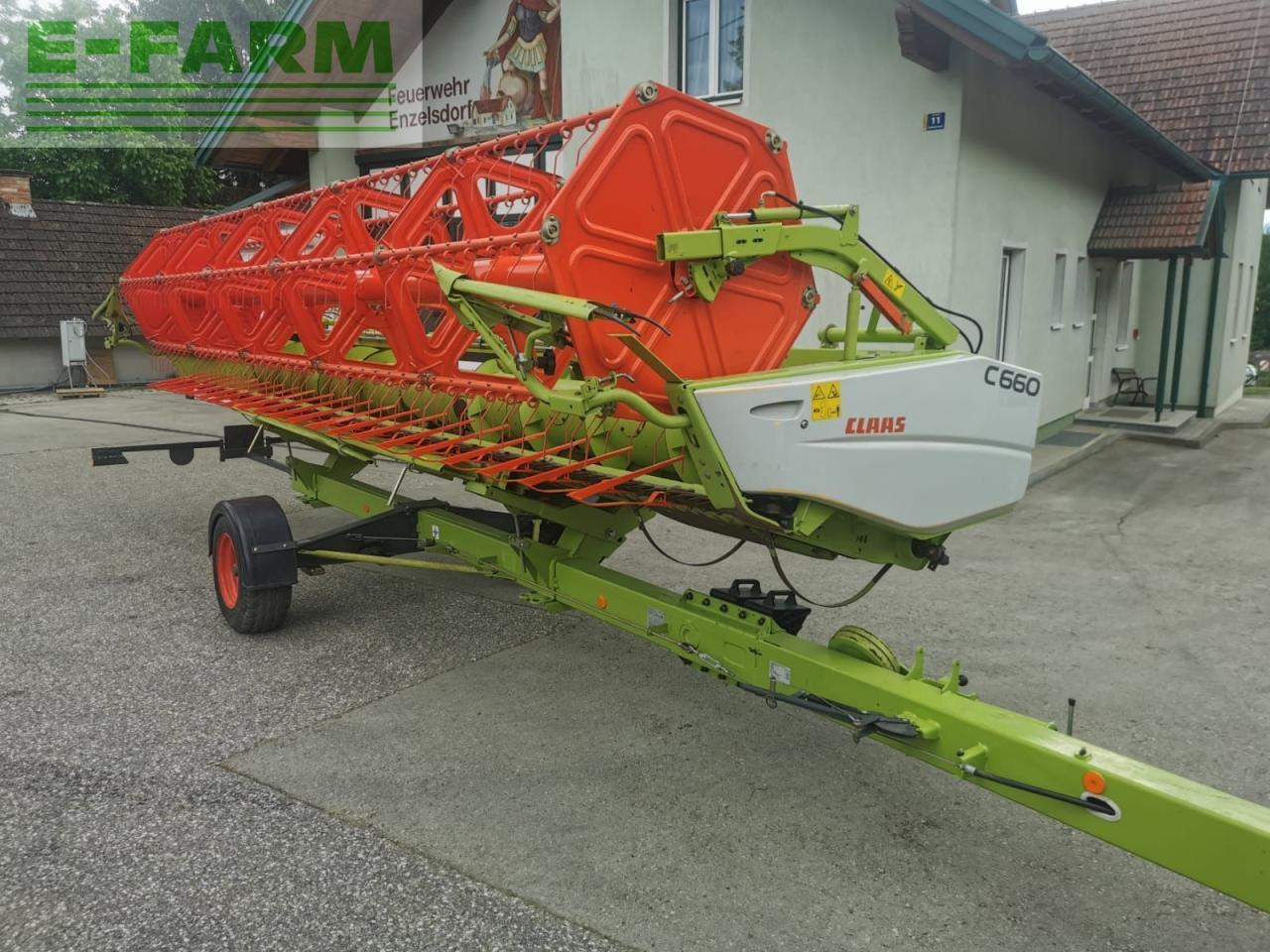 CLAAS - Schneidwerk: das Bild 5 CLAAS - Schneidwerk: das Bild 5