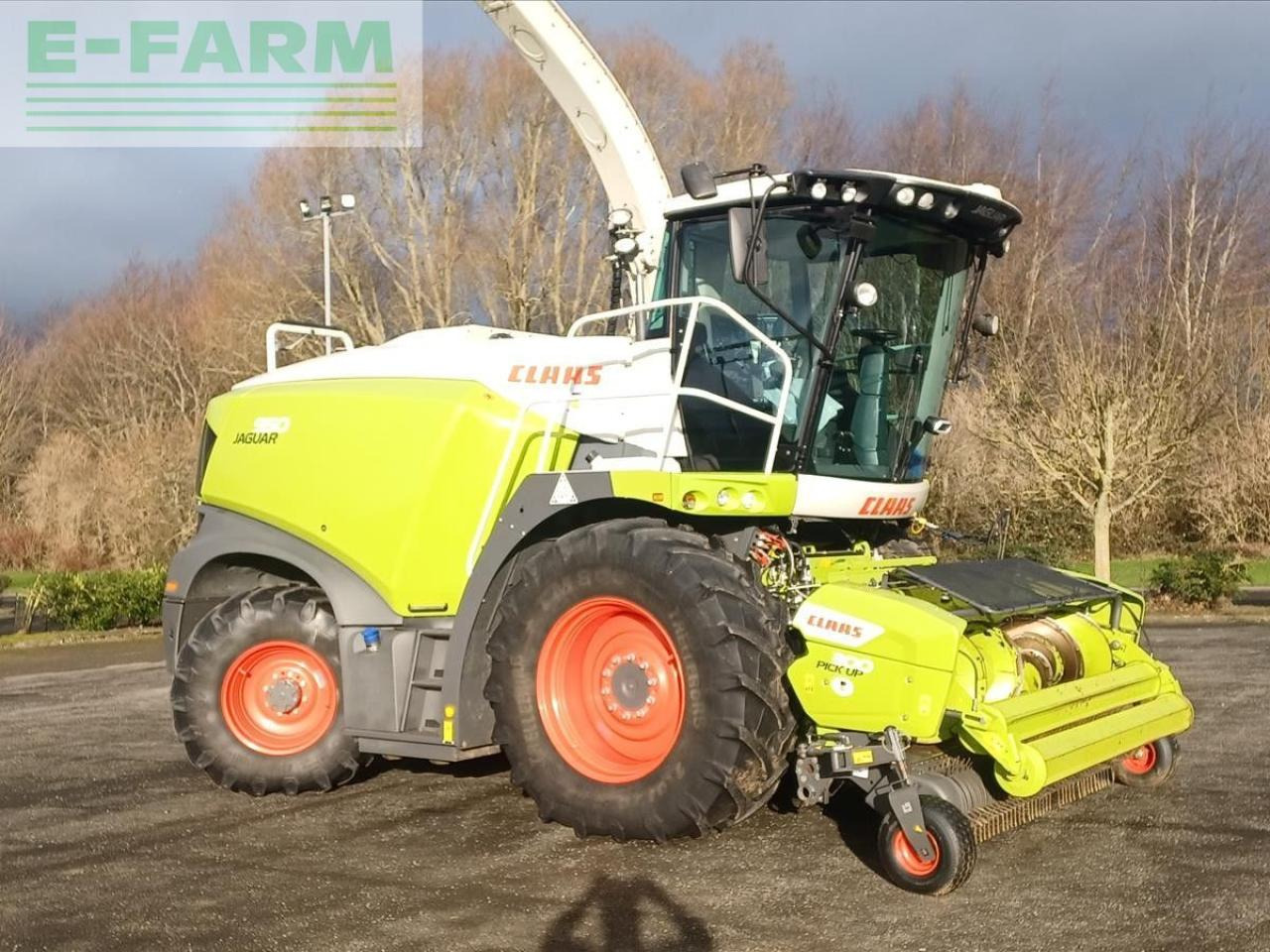 CLAAS JAGUAR 950 4WD - Feldhäcksler: das Bild 1 CLAAS JAGUAR 950 4WD - Feldhäcksler: das Bild 1