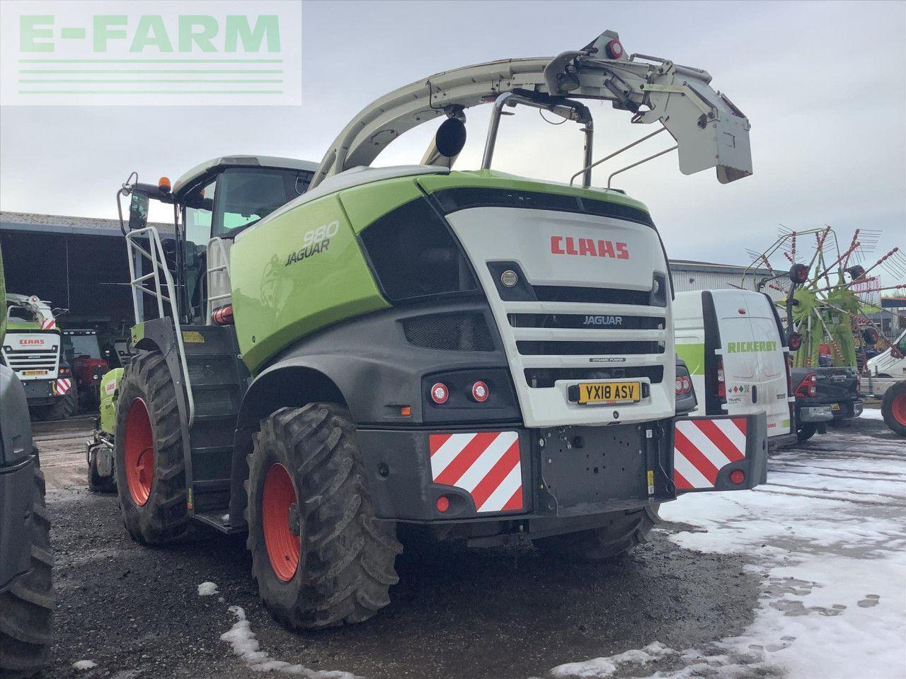 CLAAS JAGUAR 980 4WD - Feldhäcksler: das Bild 5 CLAAS JAGUAR 980 4WD - Feldhäcksler: das Bild 5