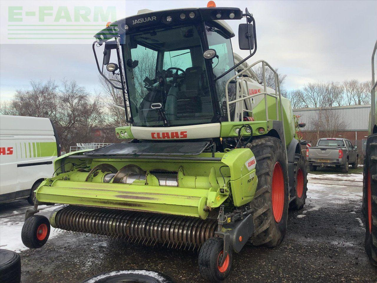 CLAAS JAGUAR 980 4WD - Feldhäcksler: das Bild 1 CLAAS JAGUAR 980 4WD - Feldhäcksler: das Bild 1