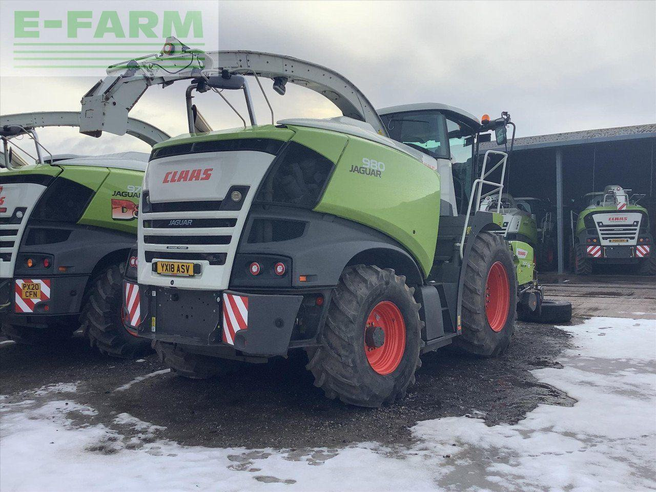 CLAAS JAGUAR 980 4WD - Feldhäcksler: das Bild 4 CLAAS JAGUAR 980 4WD - Feldhäcksler: das Bild 4