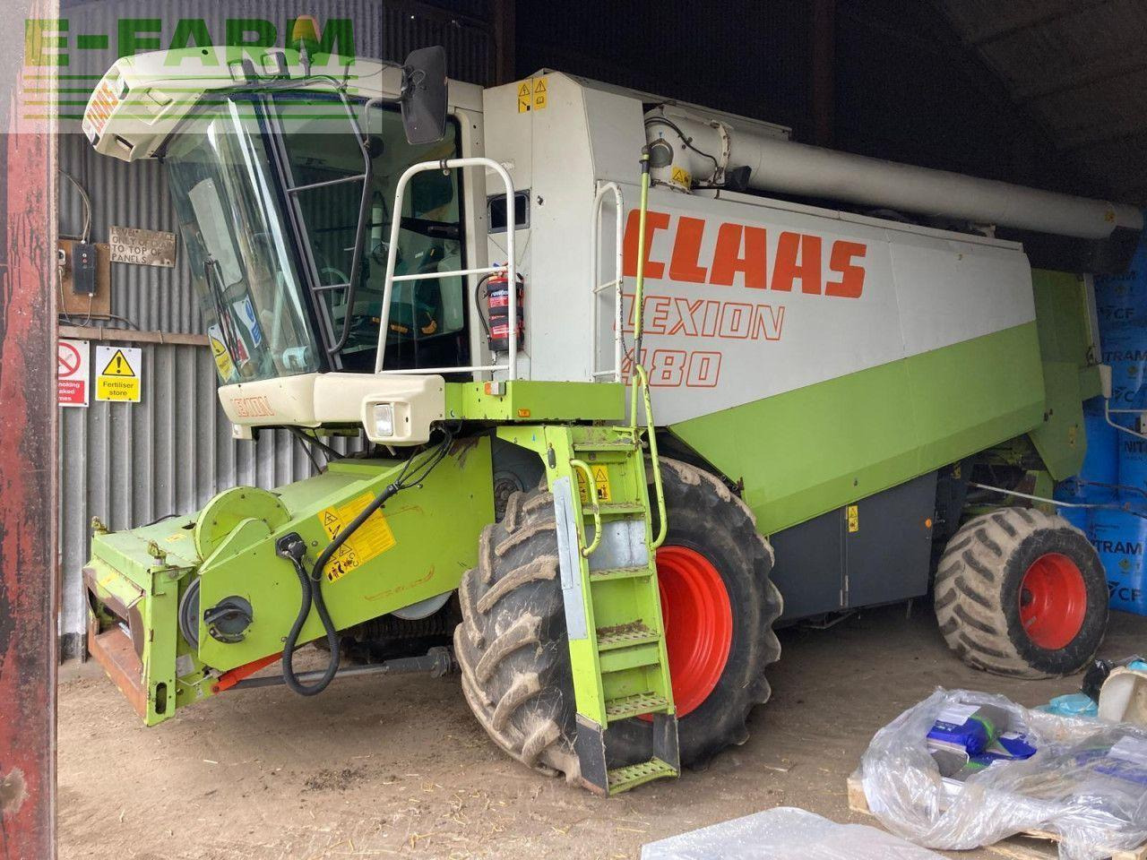 CLAAS LEXION 480 - Mähdrescher: das Bild 1 CLAAS LEXION 480 - Mähdrescher: das Bild 1