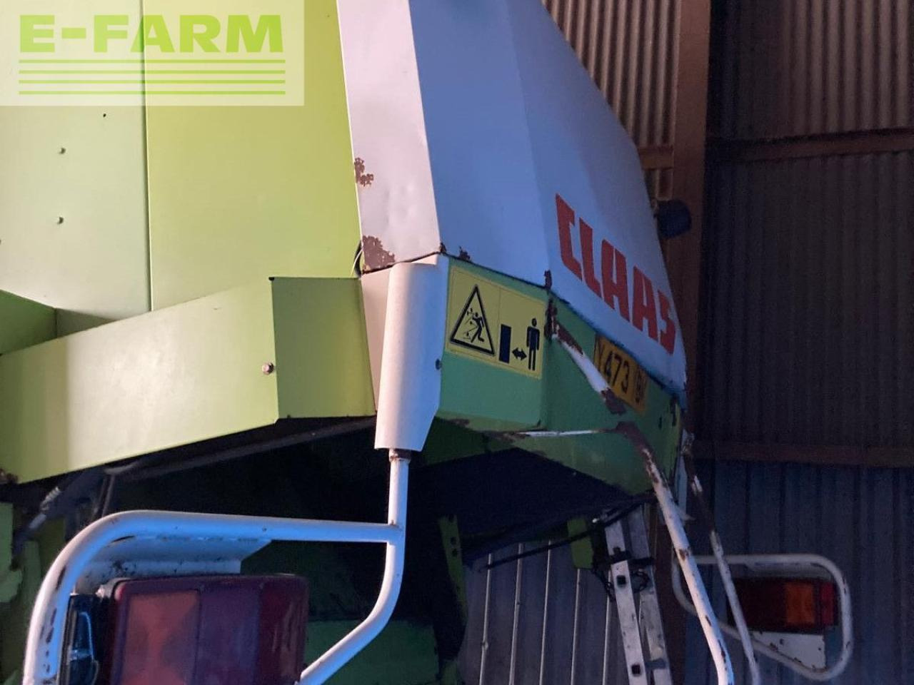 CLAAS LEXION 480 - Mähdrescher: das Bild 5 CLAAS LEXION 480 - Mähdrescher: das Bild 5