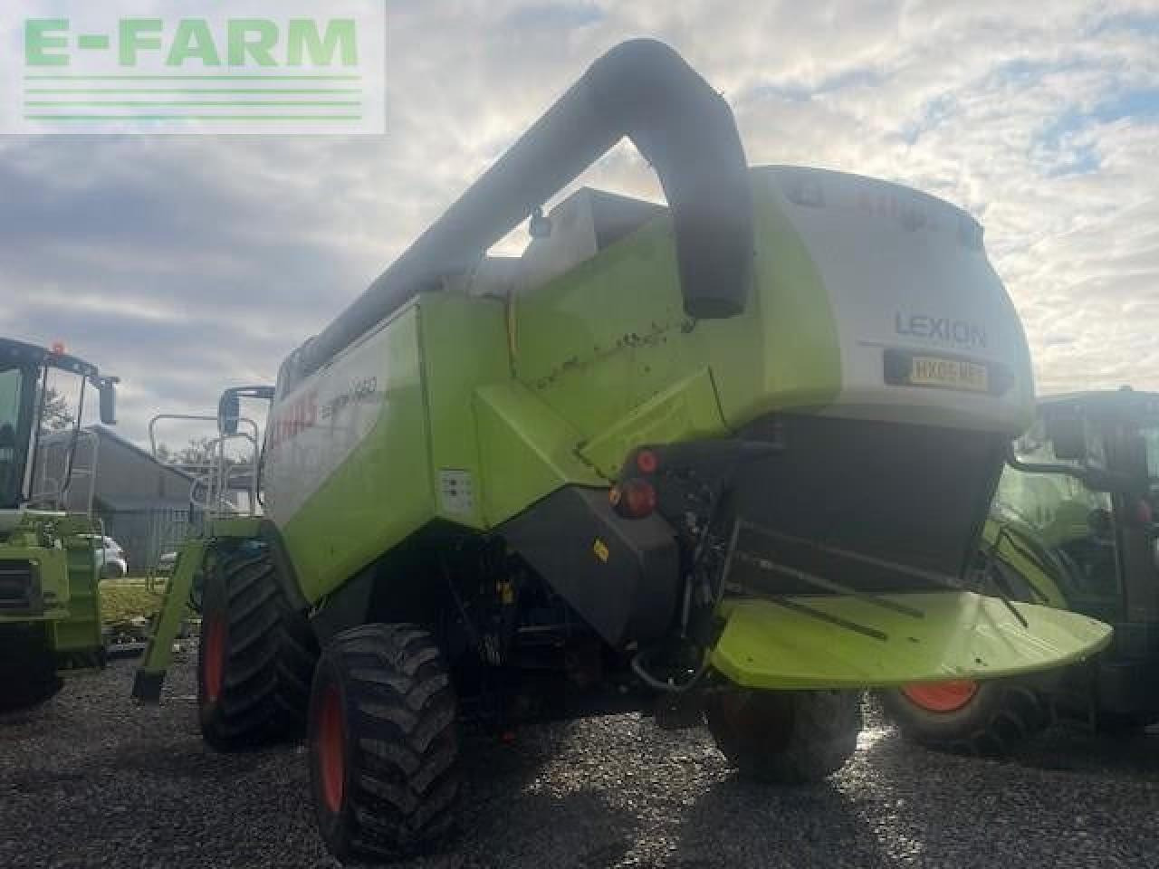 CLAAS LEXION 560 - Mähdrescher: das Bild 4 CLAAS LEXION 560 - Mähdrescher: das Bild 4