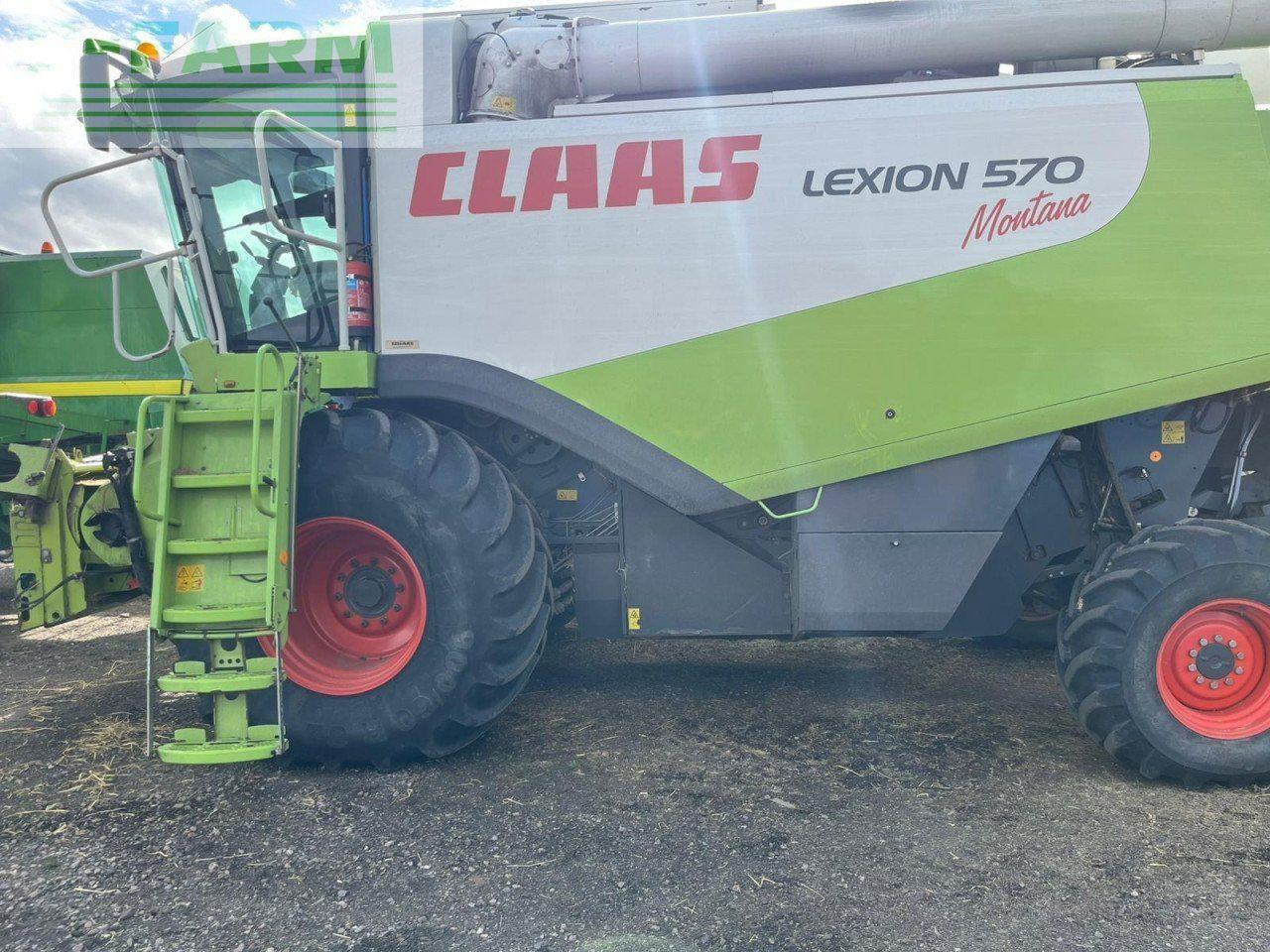 CLAAS LEXION 570 MONTANA - Mähdrescher: das Bild 2 CLAAS LEXION 570 MONTANA - Mähdrescher: das Bild 2