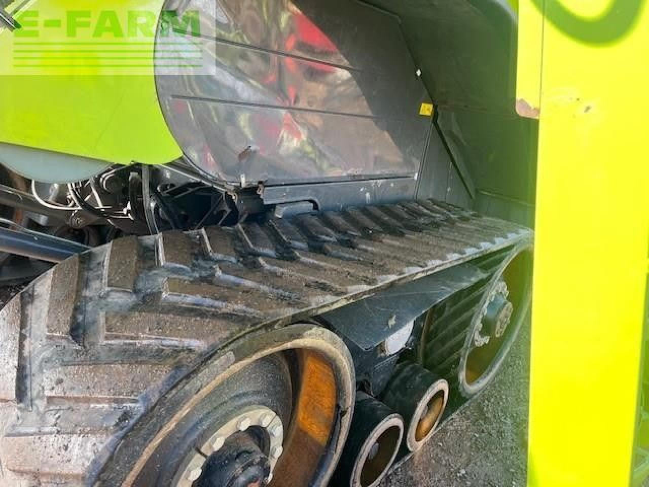 CLAAS LEXION 570 TT - Mähdrescher: das Bild 4 CLAAS LEXION 570 TT - Mähdrescher: das Bild 4