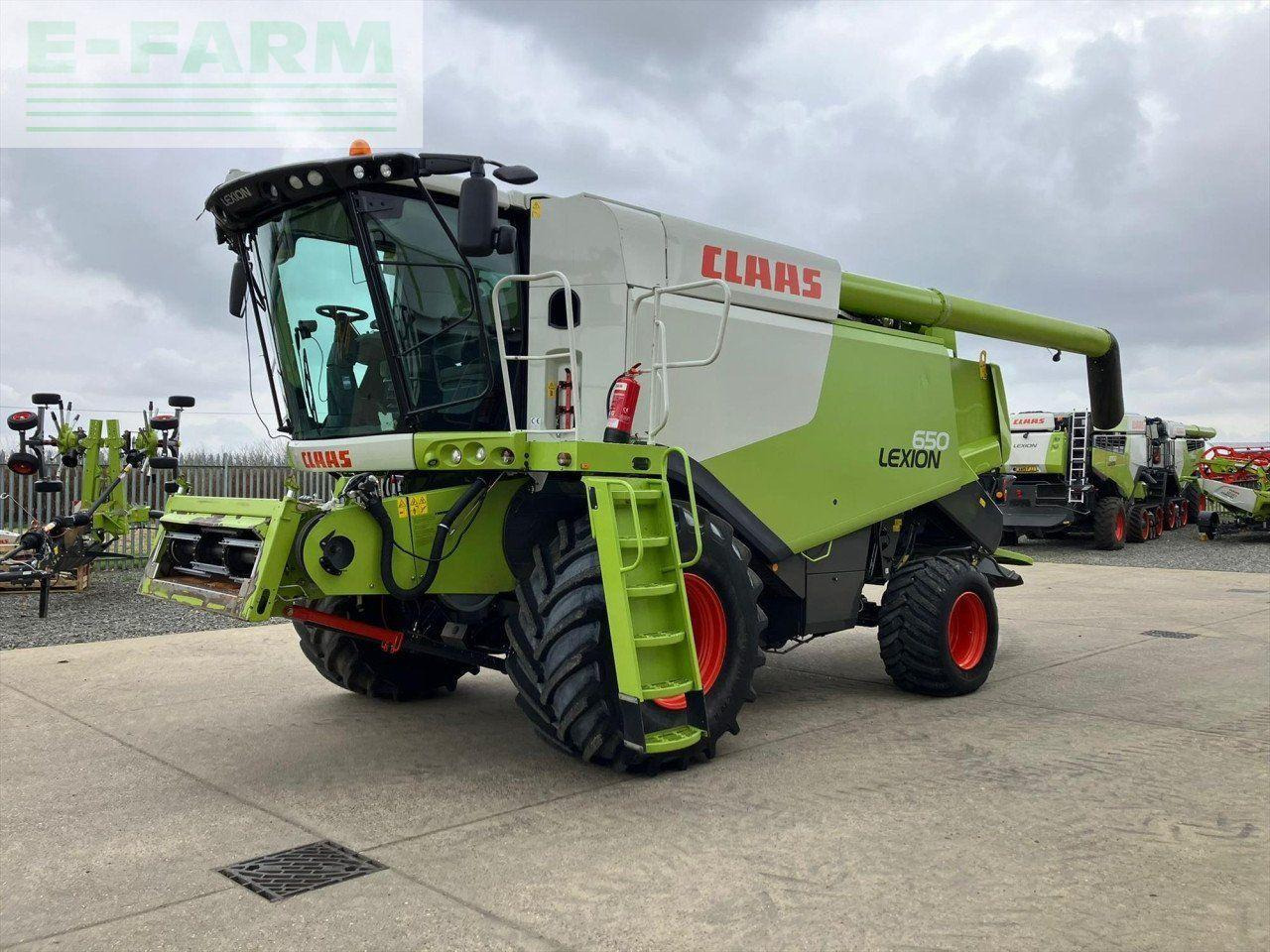 CLAAS LEXION 650 - Mähdrescher: das Bild 1 CLAAS LEXION 650 - Mähdrescher: das Bild 1