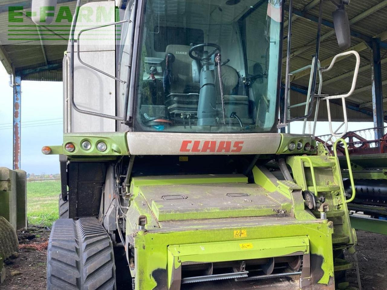CLAAS LEXION 750 TT - Mähdrescher: das Bild 1 CLAAS LEXION 750 TT - Mähdrescher: das Bild 1