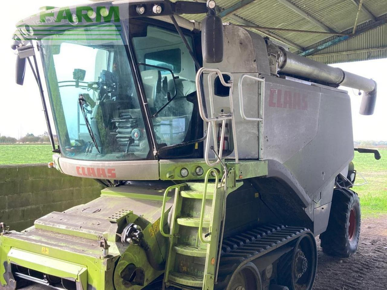 CLAAS LEXION 750 TT - Mähdrescher: das Bild 2 CLAAS LEXION 750 TT - Mähdrescher: das Bild 2
