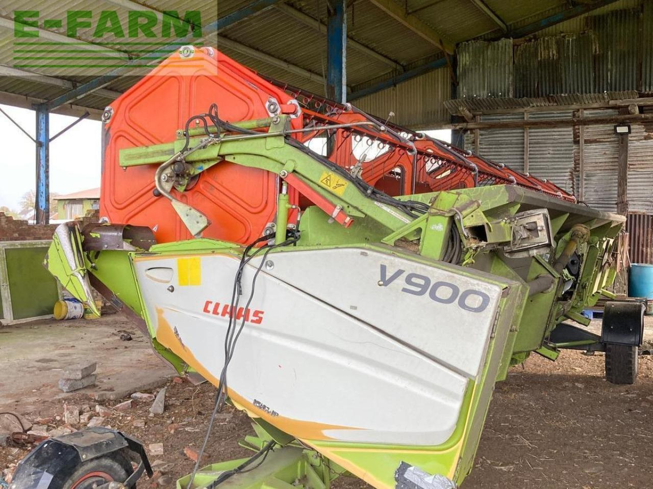 CLAAS LEXION 750 TT - Mähdrescher: das Bild 4 CLAAS LEXION 750 TT - Mähdrescher: das Bild 4