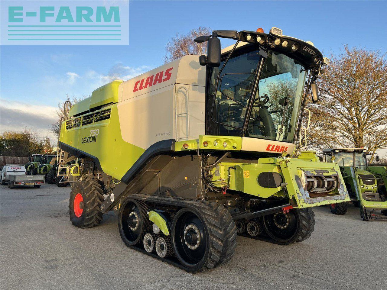 CLAAS LEXION 750TT - Mähdrescher: das Bild 3 CLAAS LEXION 750TT - Mähdrescher: das Bild 3