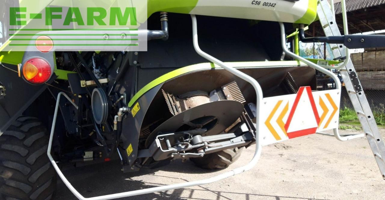 CLAAS LEXION 760 TERRA TRAC - Mähdrescher: das Bild 5 CLAAS LEXION 760 TERRA TRAC - Mähdrescher: das Bild 5