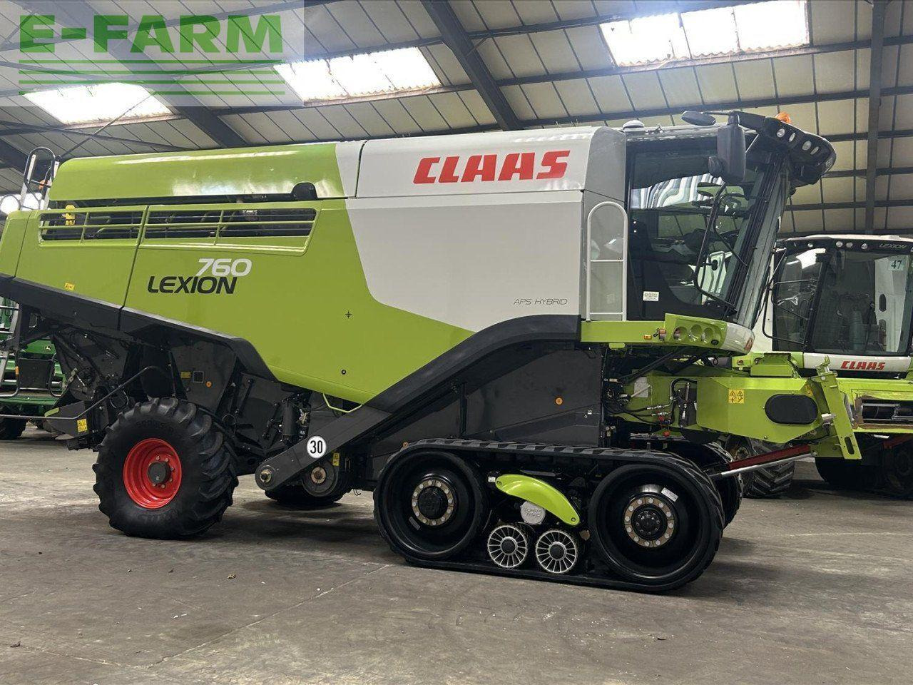 CLAAS LEXION 760 TT - Mähdrescher: das Bild 4 CLAAS LEXION 760 TT - Mähdrescher: das Bild 4