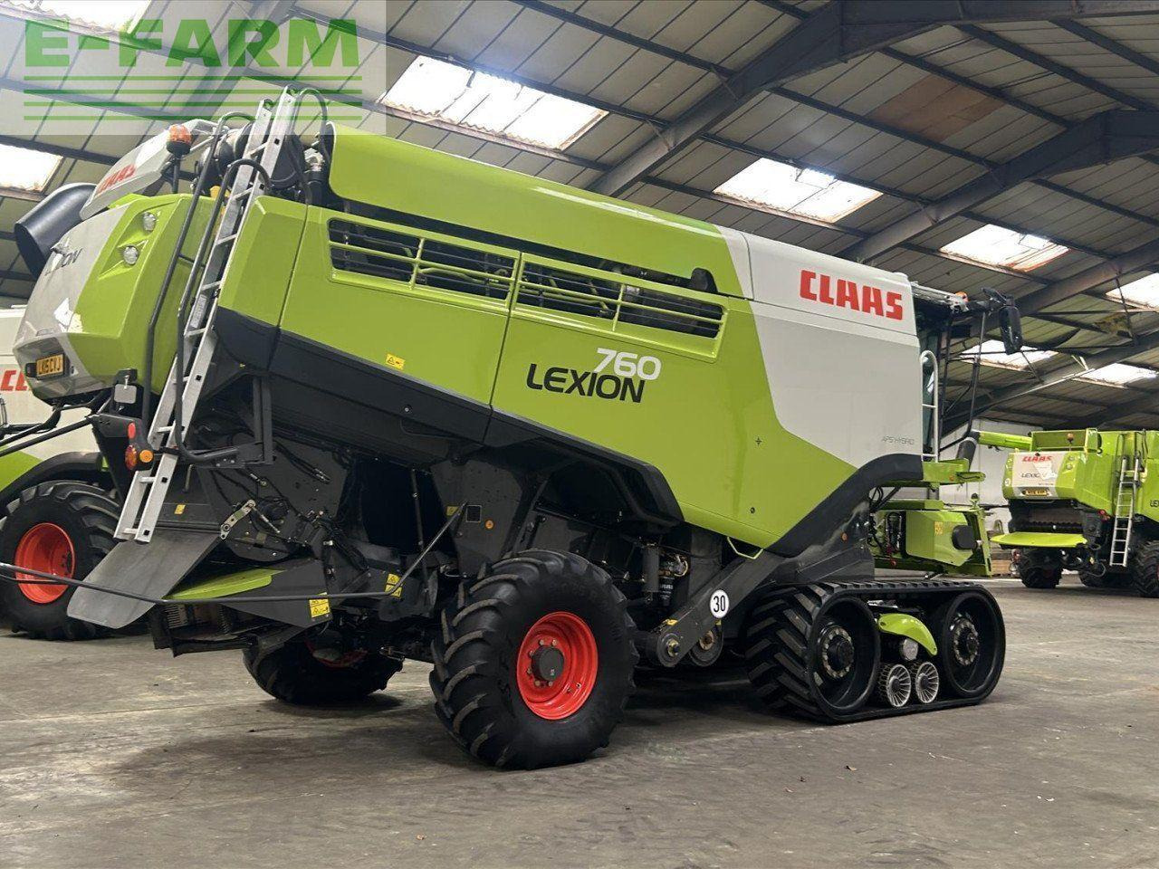 CLAAS LEXION 760 TT - Mähdrescher: das Bild 5 CLAAS LEXION 760 TT - Mähdrescher: das Bild 5