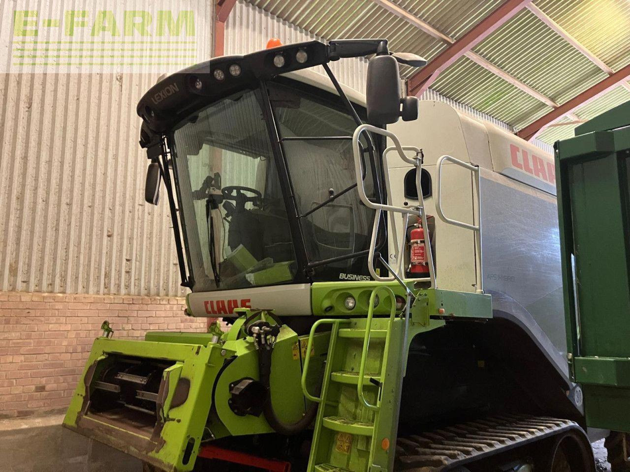 CLAAS LEXION 760 TT - Mähdrescher: das Bild 1 CLAAS LEXION 760 TT - Mähdrescher: das Bild 1