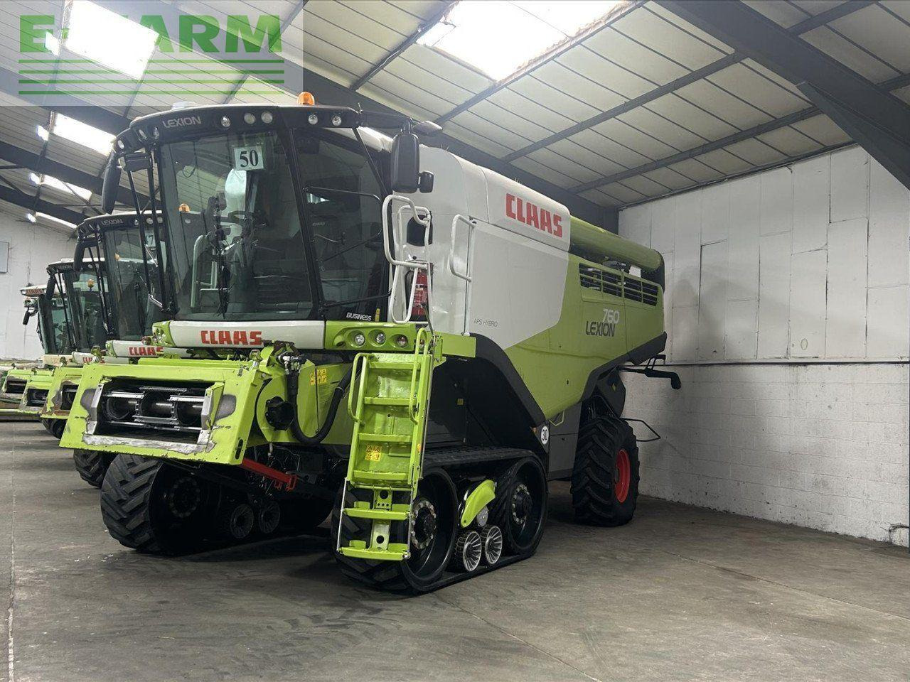 CLAAS LEXION 760 TT - Mähdrescher: das Bild 2 CLAAS LEXION 760 TT - Mähdrescher: das Bild 2