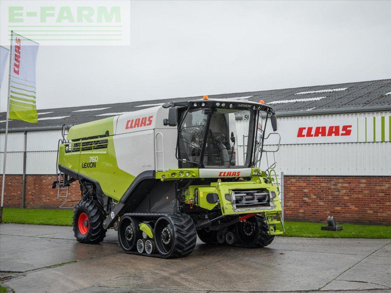 CLAAS LEXION 760 TT - Mähdrescher: das Bild 1 CLAAS LEXION 760 TT - Mähdrescher: das Bild 1