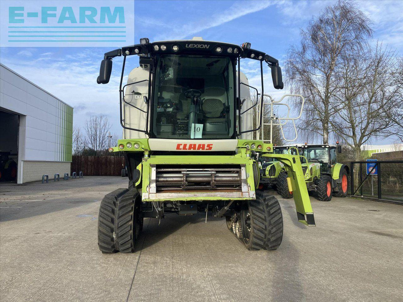 CLAAS LEXION 770 TT - Mähdrescher: das Bild 2 CLAAS LEXION 770 TT - Mähdrescher: das Bild 2