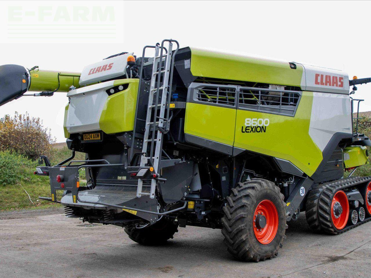 CLAAS LEXION 8600 TERRA TRAC - Mähdrescher: das Bild 5 CLAAS LEXION 8600 TERRA TRAC - Mähdrescher: das Bild 5