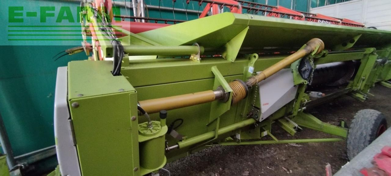 CLAAS Lexion 540 - Mähdrescher: das Bild 5 CLAAS Lexion 540 - Mähdrescher: das Bild 5