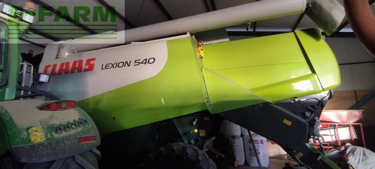 CLAAS Lexion 540 - Mähdrescher: das Bild 4 CLAAS Lexion 540 - Mähdrescher: das Bild 4
