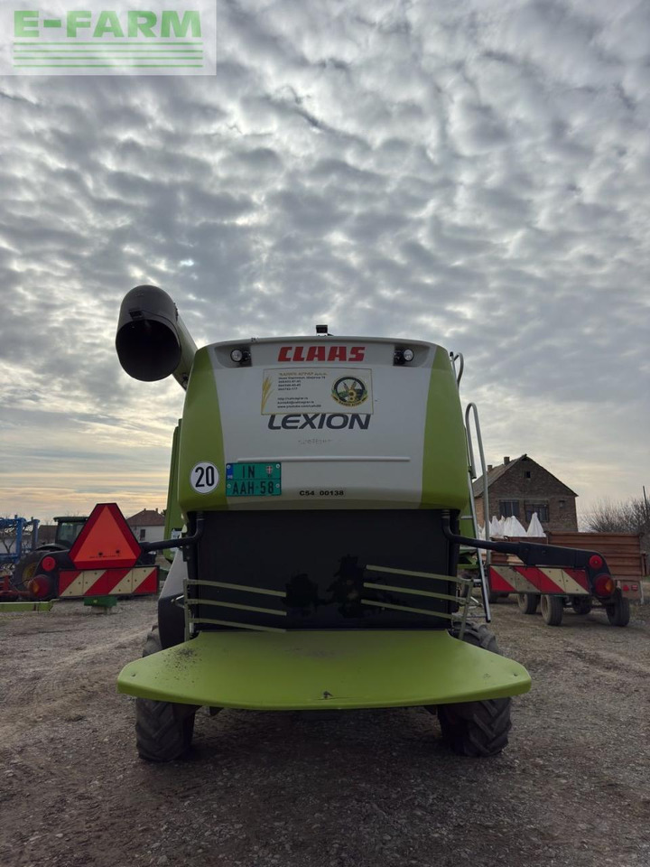 CLAAS Lexion 650 - Mähdrescher: das Bild 5 CLAAS Lexion 650 - Mähdrescher: das Bild 5