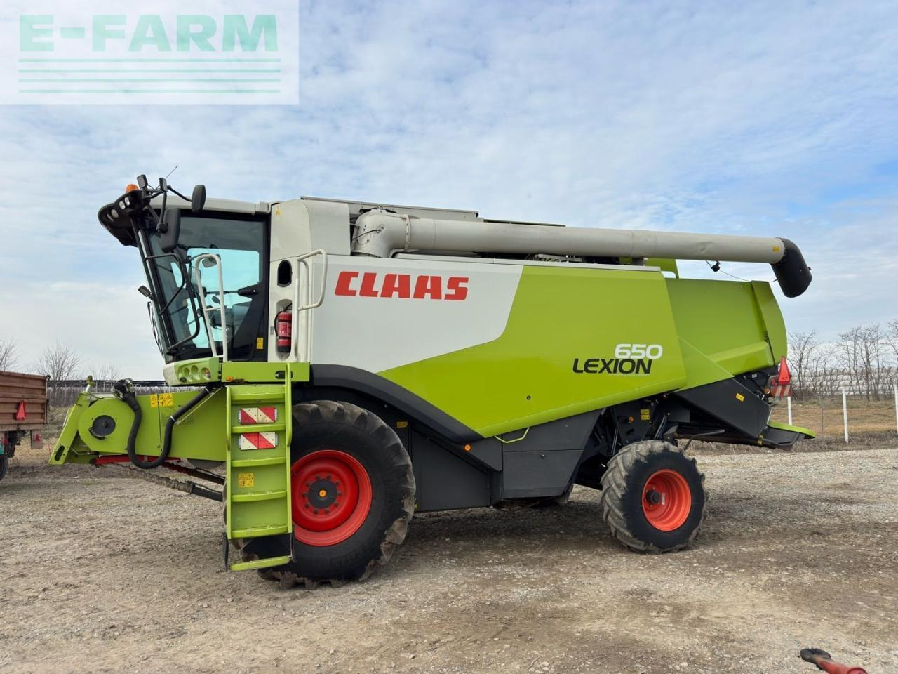 CLAAS Lexion 650 - Mähdrescher: das Bild 1 CLAAS Lexion 650 - Mähdrescher: das Bild 1