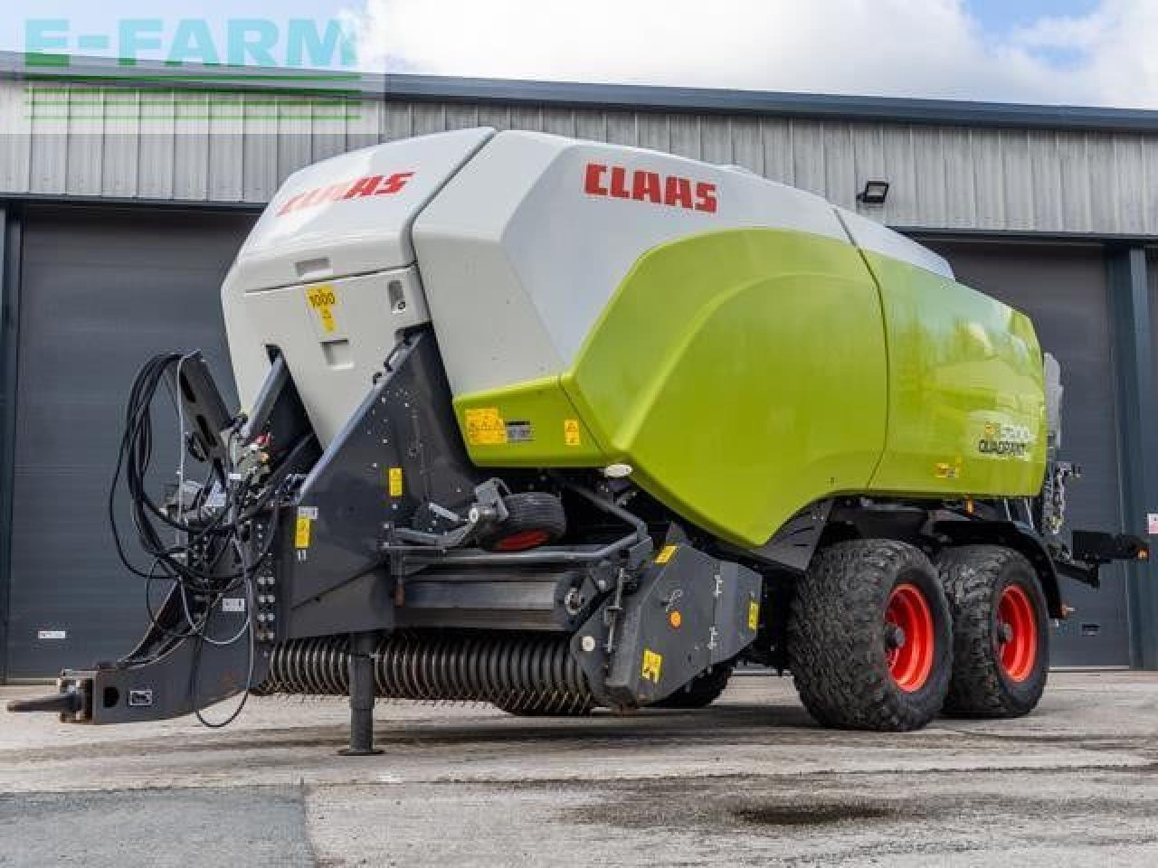 Packenpresse CLAAS QUADRANT 5200 RC: das Bild 9