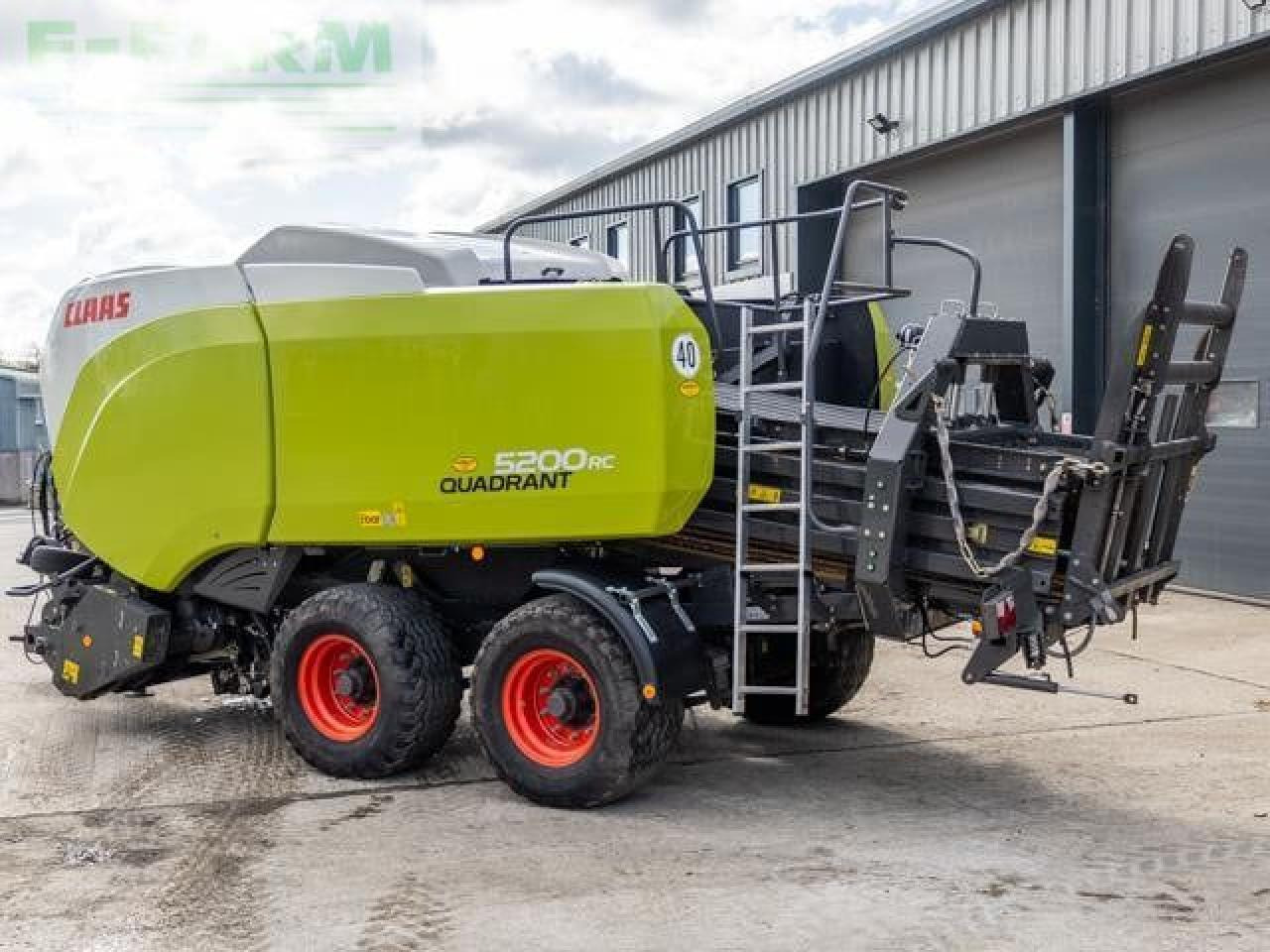 Packenpresse CLAAS QUADRANT 5200 RC: das Bild 6