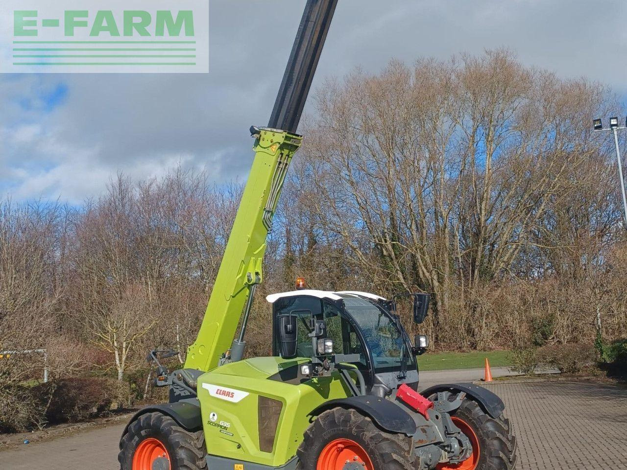 CLAAS SCORPION 635 - Teleskoplader: das Bild 2 CLAAS SCORPION 635 - Teleskoplader: das Bild 2
