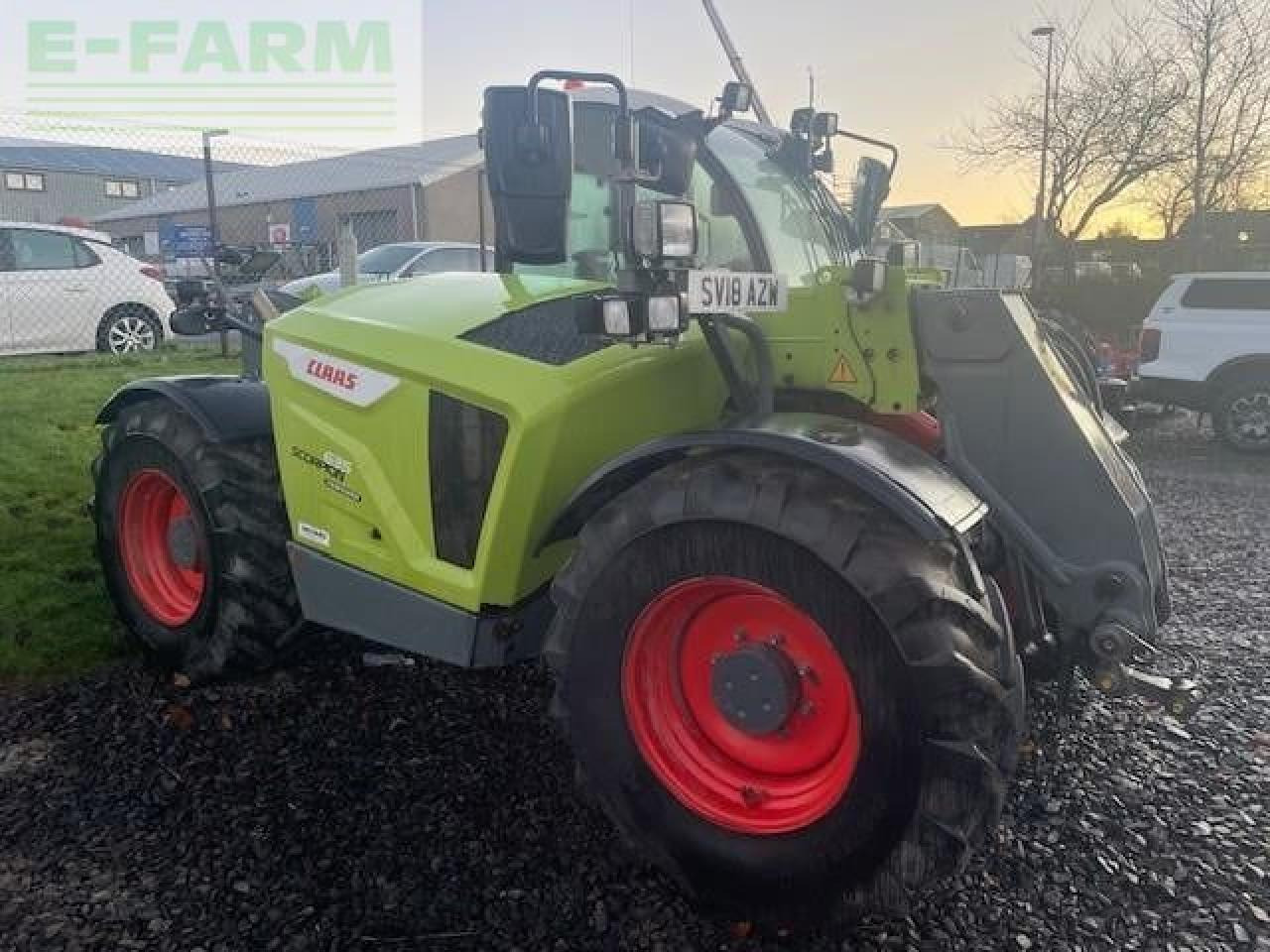 CLAAS SCORPION 635 - Teleskoplader: das Bild 2 CLAAS SCORPION 635 - Teleskoplader: das Bild 2