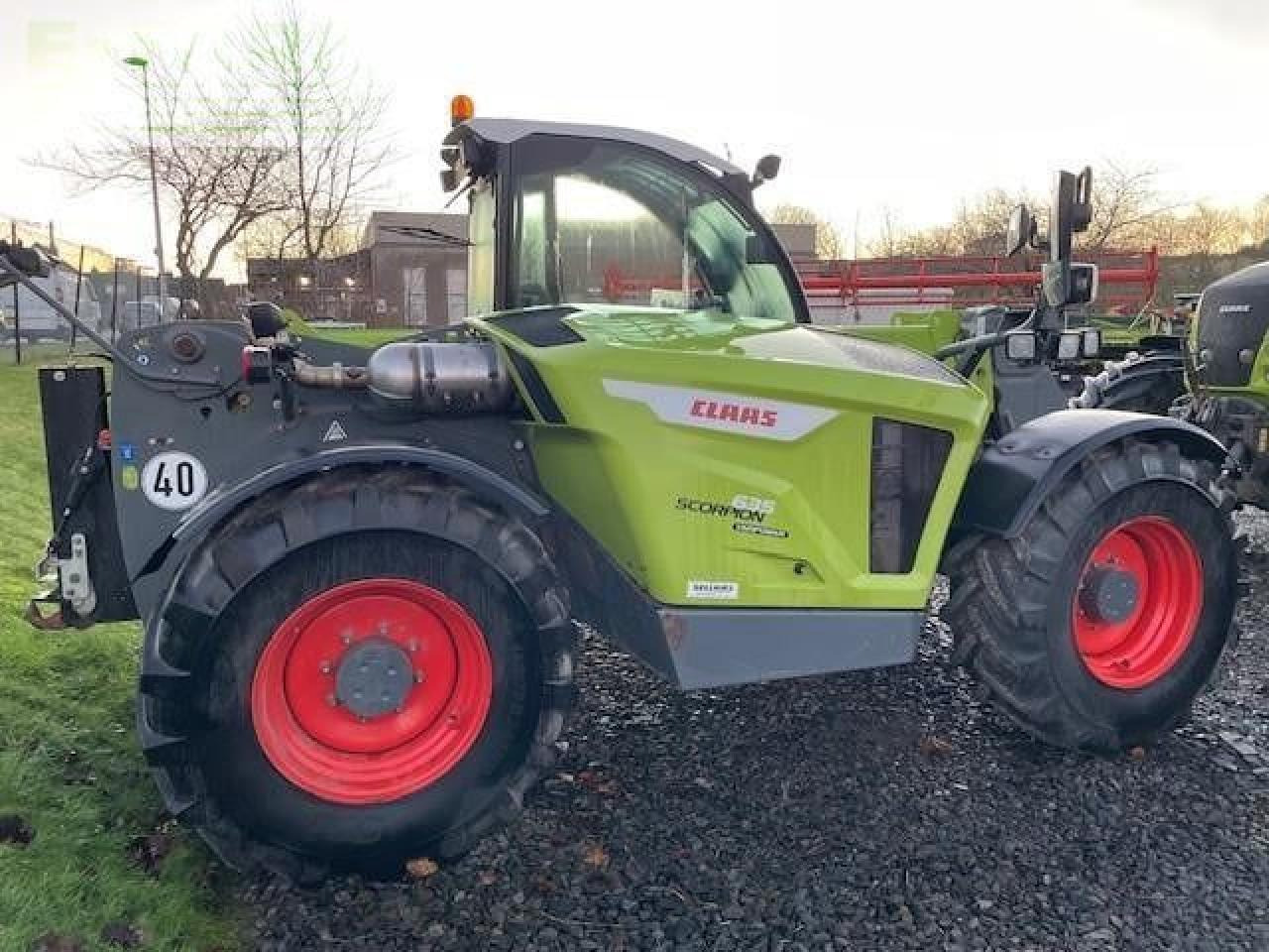 CLAAS SCORPION 635 - Teleskoplader: das Bild 3 CLAAS SCORPION 635 - Teleskoplader: das Bild 3