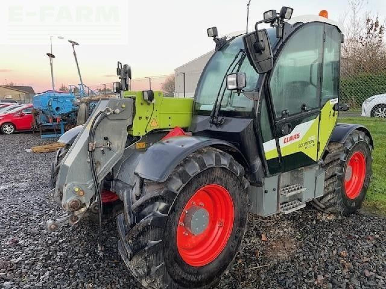 CLAAS SCORPION 635 - Teleskoplader: das Bild 1 CLAAS SCORPION 635 - Teleskoplader: das Bild 1