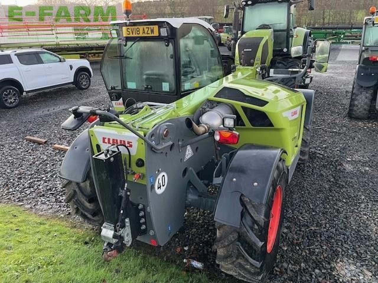CLAAS SCORPION 635 - Teleskoplader: das Bild 4 CLAAS SCORPION 635 - Teleskoplader: das Bild 4